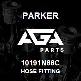 10191N66C Parker HOSE FITTING | AGA Parts