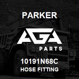 10191N68C Parker HOSE FITTING | AGA Parts