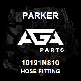 10191N810 Parker HOSE FITTING | AGA Parts