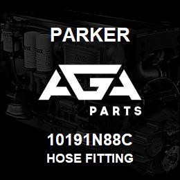 10191N88C Parker HOSE FITTING | AGA Parts