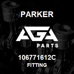 106771612C Parker FITTING | AGA Parts