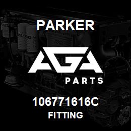 106771616C Parker FITTING | AGA Parts