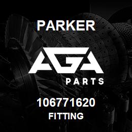 106771620 Parker FITTING | AGA Parts