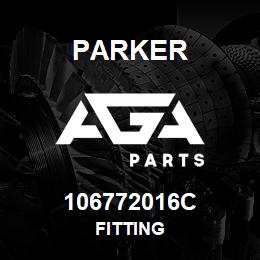 106772016C Parker FITTING | AGA Parts