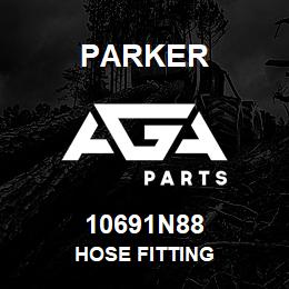 10691N88 Parker HOSE FITTING | AGA Parts