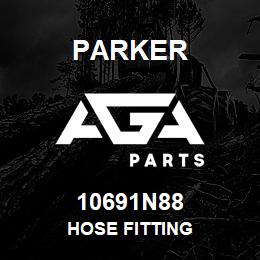 10691N88 Parker HOSE FITTING | AGA Parts