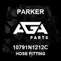 10791N1212C Parker HOSE FITTING | AGA Parts