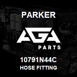 10791N44C Parker HOSE FITTING | AGA Parts