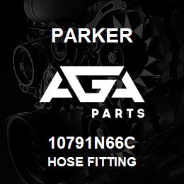 10791N66C Parker HOSE FITTING | AGA Parts