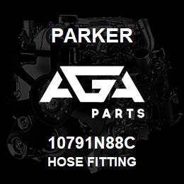 10791N88C Parker HOSE FITTING | AGA Parts