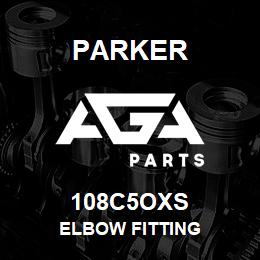 108C5OXS Parker ELBOW FITTING | AGA Parts