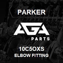 10C5OXS Parker ELBOW FITTING | AGA Parts