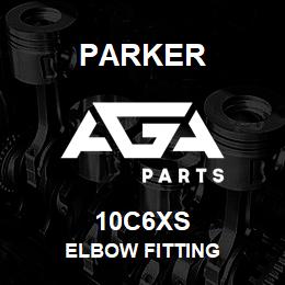 10C6XS Parker ELBOW FITTING | AGA Parts