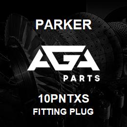 10PNTXS Parker FITTING PLUG | AGA Parts