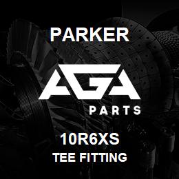 10R6XS Parker TEE FITTING | AGA Parts