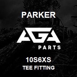 10S6XS Parker TEE FITTING | AGA Parts