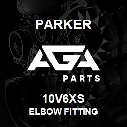 10V6XS Parker ELBOW FITTING | AGA Parts