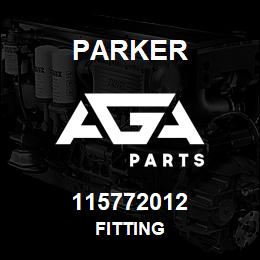115772012 Parker FITTING | AGA Parts