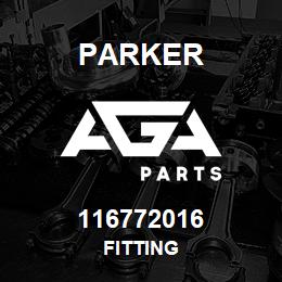 116772016 Parker FITTING | AGA Parts