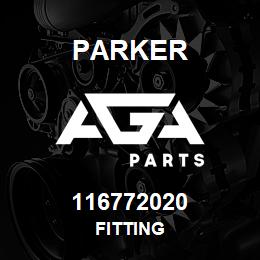 116772020 Parker FITTING | AGA Parts