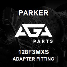 128F3MXS Parker ADAPTER FITTING | AGA Parts