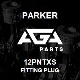 12PNTXS Parker FITTING PLUG | AGA Parts