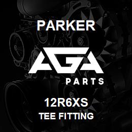 12R6XS Parker TEE FITTING | AGA Parts
