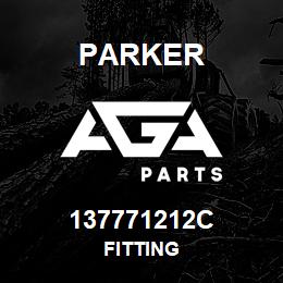 137771212C Parker FITTING | AGA Parts