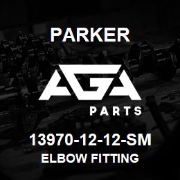 13970-12-12-SM Parker ELBOW FITTING | AGA Parts