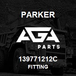 139771212C Parker FITTING | AGA Parts