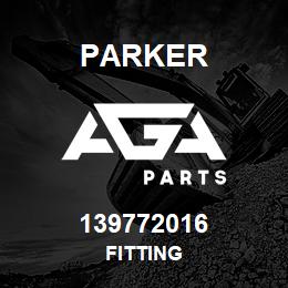 139772016 Parker FITTING | AGA Parts