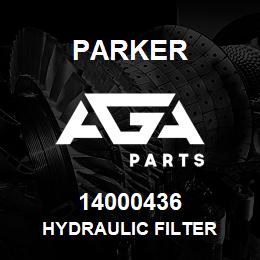 14000436 Parker HYDRAULIC FILTER | AGA Parts