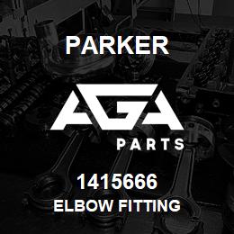 1415666 Parker ELBOW FITTING | AGA Parts