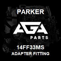 14FF33MS Parker ADAPTER FITTING | AGA Parts