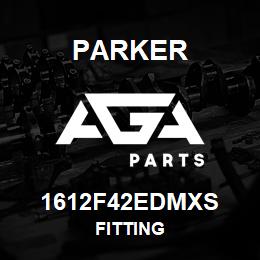 1612F42EDMXS Parker FITTING | AGA Parts