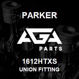 1612HTXS Parker UNION FITTING | AGA Parts