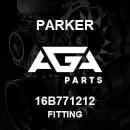 16B771212 Parker FITTING | AGA Parts