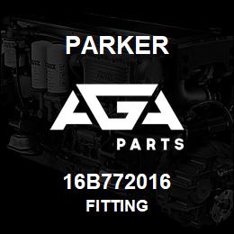 16B772016 Parker FITTING | AGA Parts