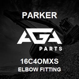 16C4OMXS Parker ELBOW FITTING | AGA Parts