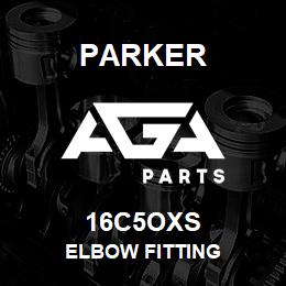 16C5OXS Parker ELBOW FITTING | AGA Parts