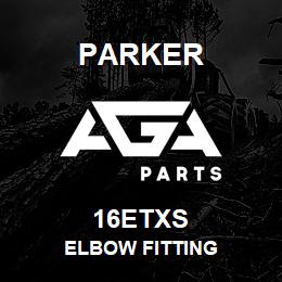 16ETXS Parker ELBOW FITTING | AGA Parts