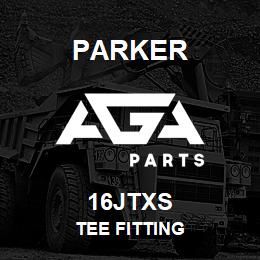 16JTXS Parker TEE FITTING | AGA Parts