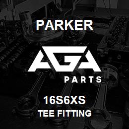 16S6XS Parker TEE FITTING | AGA Parts