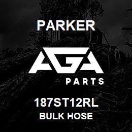 187ST12RL Parker BULK HOSE | AGA Parts