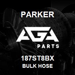 187ST8BX Parker BULK HOSE | AGA Parts
