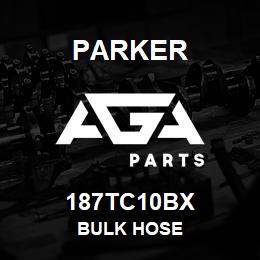 187TC10BX Parker BULK HOSE | AGA Parts