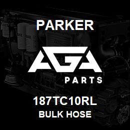 187TC10RL Parker BULK HOSE | AGA Parts