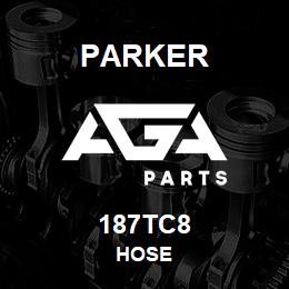 187TC8 Parker HOSE | AGA Parts