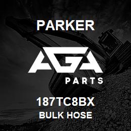 187TC8BX Parker BULK HOSE | AGA Parts