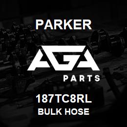 187TC8RL Parker BULK HOSE | AGA Parts